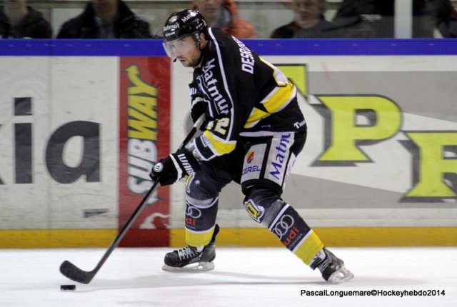 Photo hockey match Rouen - Epinal  le 28/12/2014