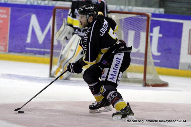 Photo hockey match Rouen - Epinal  le 28/12/2014