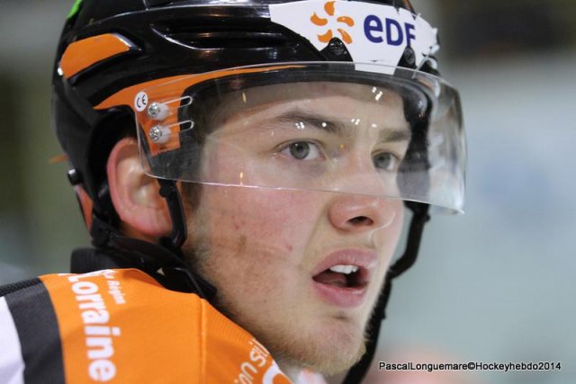 Photo hockey match Rouen - Epinal  le 28/12/2014