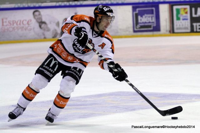Photo hockey match Rouen - Epinal  le 28/12/2014