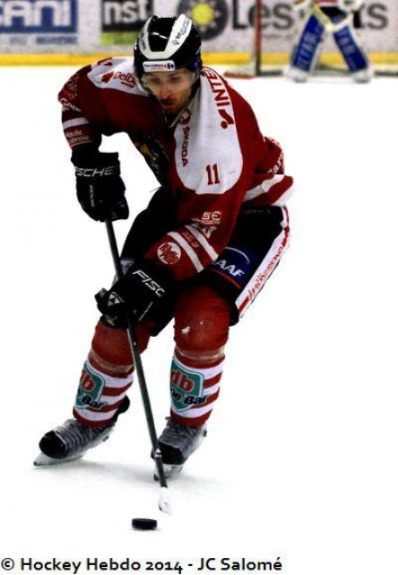 Photo hockey match Morzine-Avoriaz - Dijon  le 28/12/2014