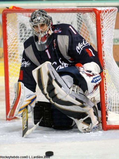 Photo hockey match Grenoble  - Amiens  le 03/01/2009