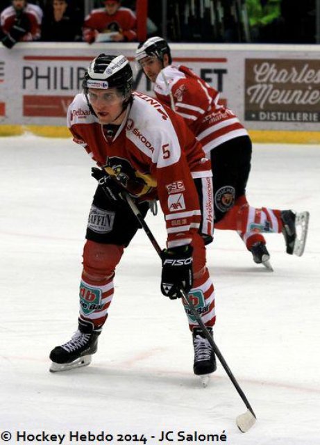 Photo hockey match Morzine-Avoriaz - Dijon  le 28/12/2014