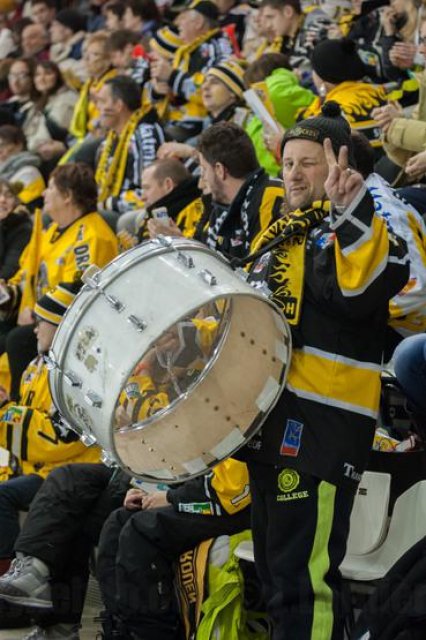 Photo hockey match Grenoble  - Rouen le 30/12/2014