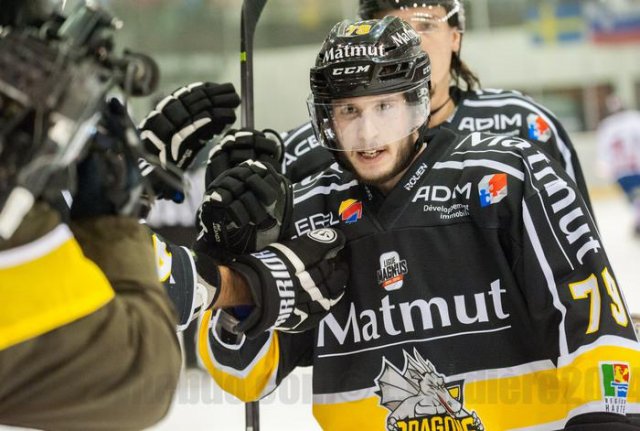 Photo hockey match Grenoble  - Rouen le 30/12/2014