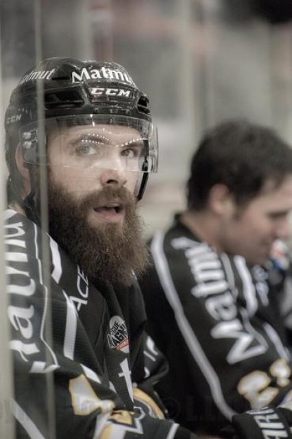 Photo hockey match Grenoble  - Rouen le 30/12/2014