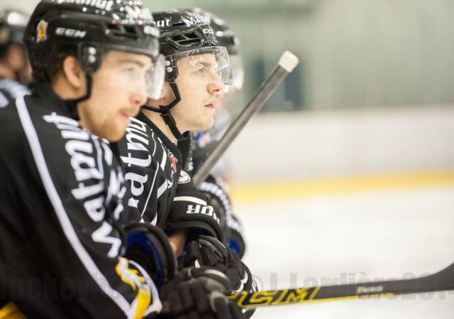 Photo hockey match Grenoble  - Rouen le 30/12/2014