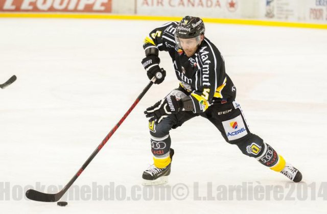 Photo hockey match Grenoble  - Rouen le 30/12/2014