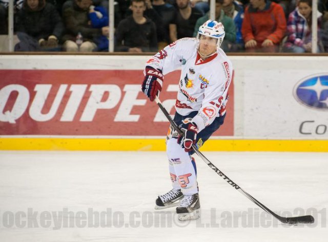 Photo hockey match Grenoble  - Rouen le 30/12/2014