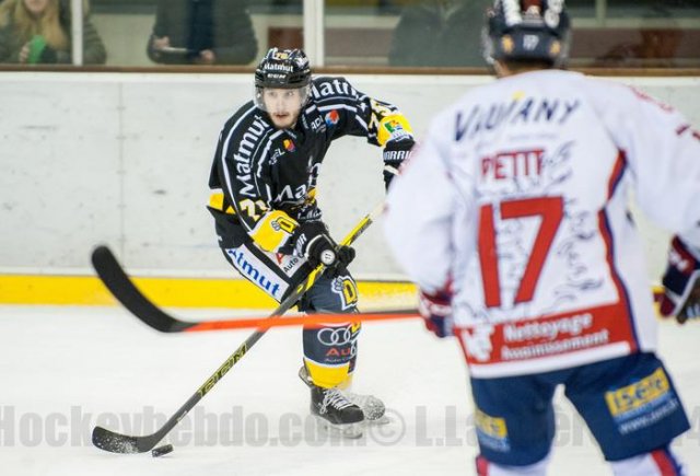 Photo hockey match Grenoble  - Rouen le 30/12/2014