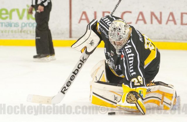 Photo hockey match Grenoble  - Rouen le 30/12/2014