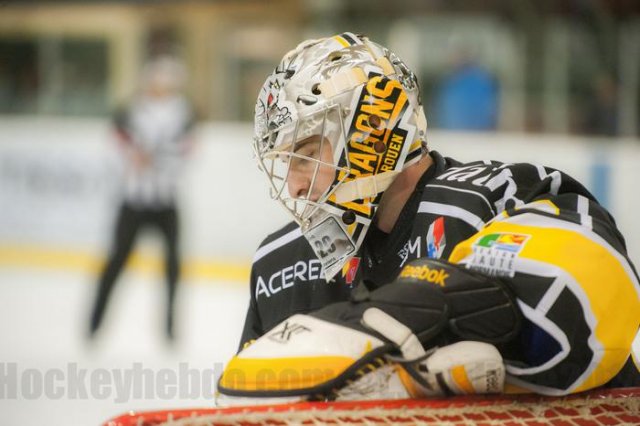 Photo hockey match Grenoble  - Rouen le 30/12/2014