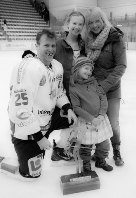 Photo hockey match Grenoble  - Rouen le 30/12/2014