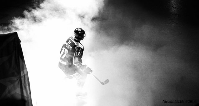 Photo hockey match Amiens  - Grenoble  le 28/12/2014