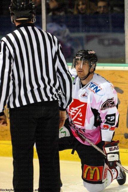 Photo hockey match Grenoble  - Amiens  le 03/01/2009