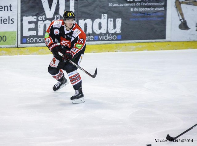 Photo hockey match Amiens  - Grenoble  le 28/12/2014