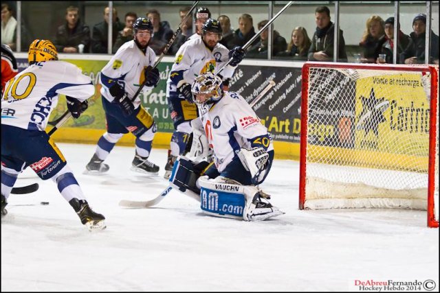 Photo hockey match Epinal  - Chamonix  le 02/01/2015