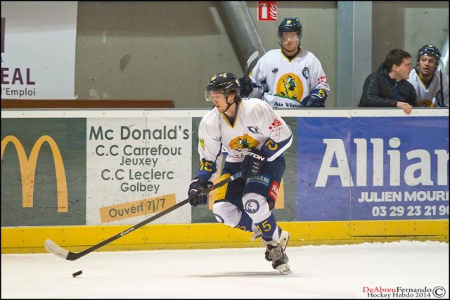 Photo hockey match Epinal  - Chamonix  le 02/01/2015