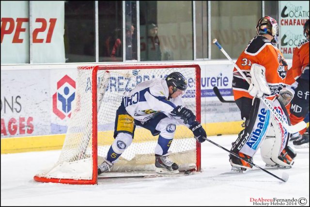 Photo hockey match Epinal  - Chamonix  le 02/01/2015