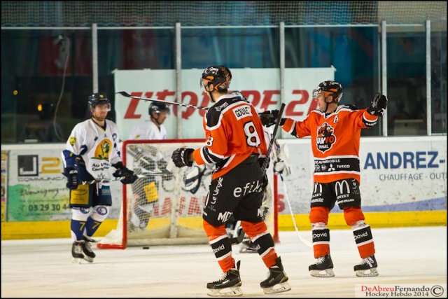 Photo hockey match Epinal  - Chamonix  le 02/01/2015