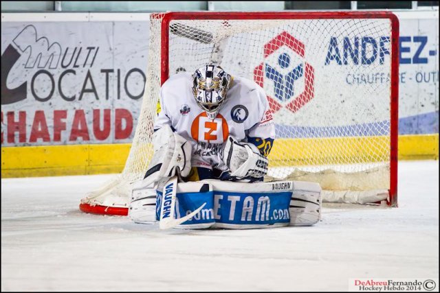 Photo hockey match Epinal  - Chamonix  le 02/01/2015