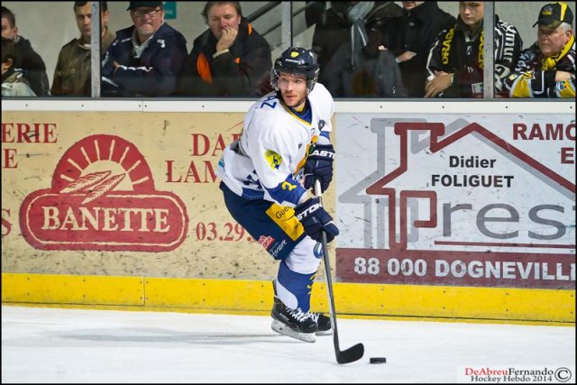 Photo hockey match Epinal  - Chamonix  le 02/01/2015