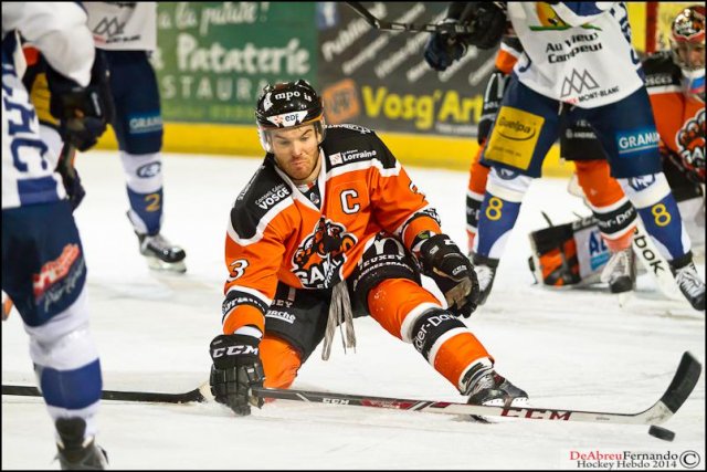 Photo hockey match Epinal  - Chamonix  le 02/01/2015
