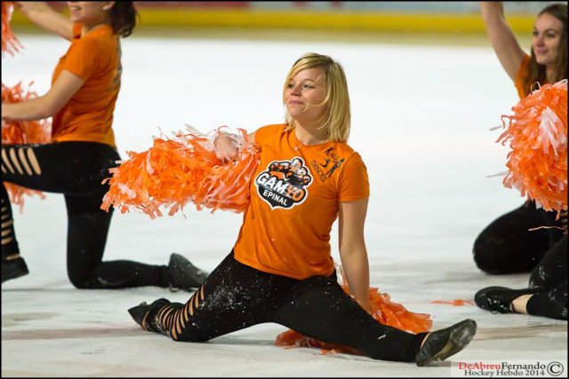 Photo hockey match Epinal  - Chamonix  le 02/01/2015