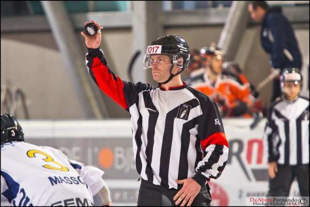 Photo hockey match Epinal  - Chamonix  le 02/01/2015