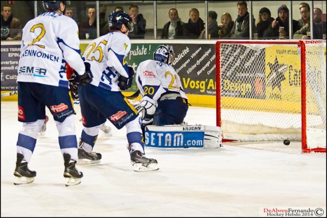 Photo hockey match Epinal  - Chamonix  le 02/01/2015