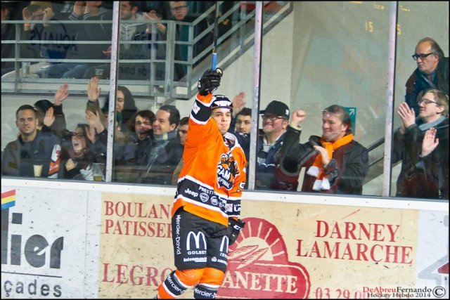 Photo hockey match Epinal  - Chamonix  le 02/01/2015
