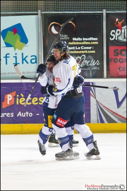 Photo hockey match Epinal  - Chamonix  le 02/01/2015
