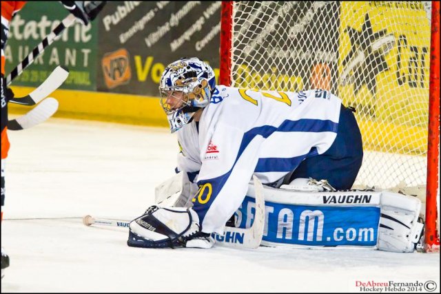 Photo hockey match Epinal  - Chamonix  le 02/01/2015