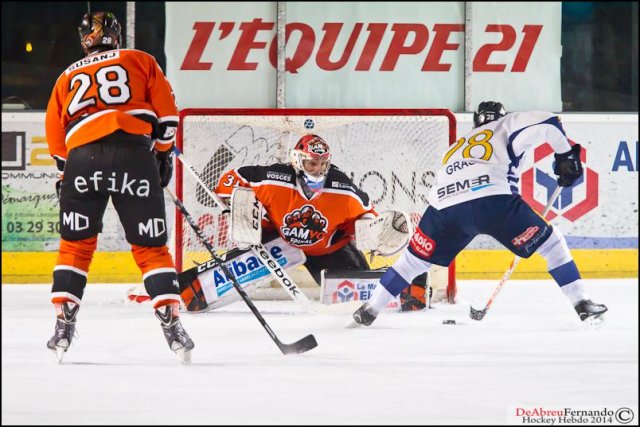 Photo hockey match Epinal  - Chamonix  le 02/01/2015