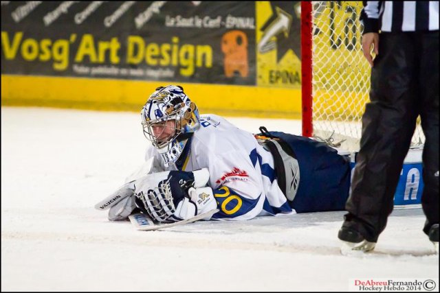 Photo hockey match Epinal  - Chamonix  le 02/01/2015