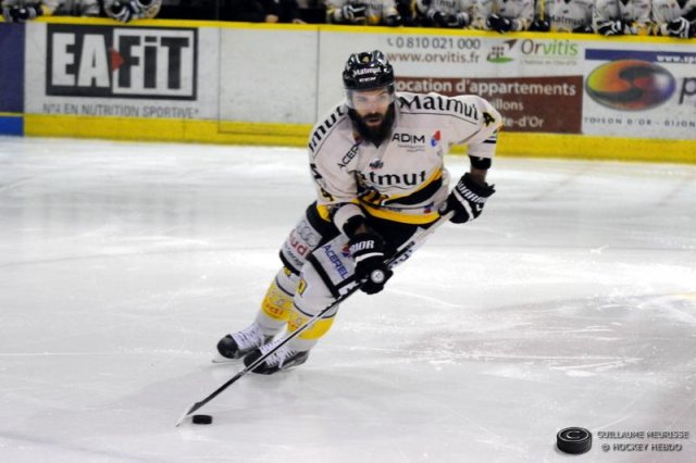 Photo hockey match Dijon  - Rouen le 03/01/2015
