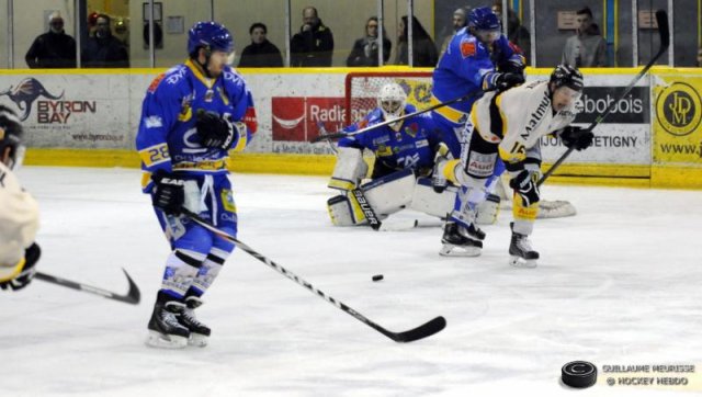 Photo hockey match Dijon  - Rouen le 03/01/2015