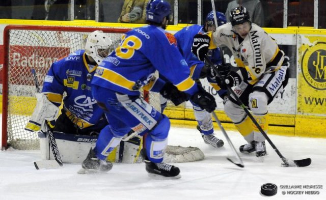 Photo hockey match Dijon  - Rouen le 03/01/2015