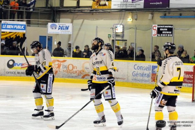 Photo hockey match Dijon  - Rouen le 03/01/2015