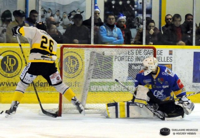 Photo hockey match Dijon  - Rouen le 03/01/2015