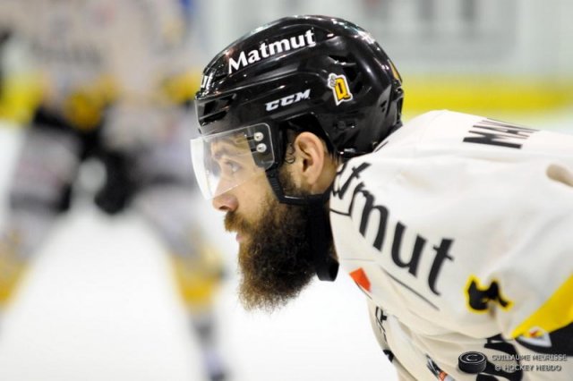 Photo hockey match Dijon  - Rouen le 03/01/2015