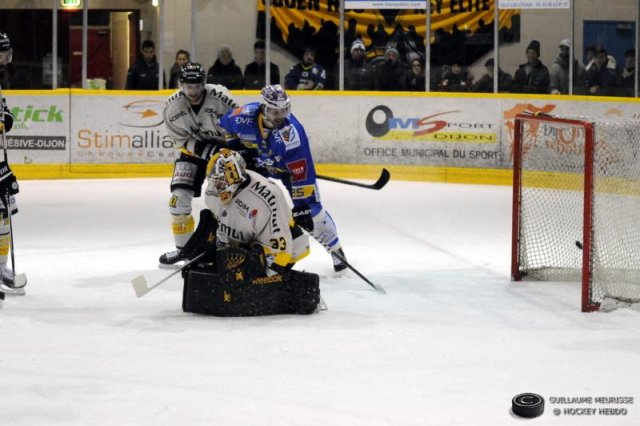 Photo hockey match Dijon  - Rouen le 03/01/2015