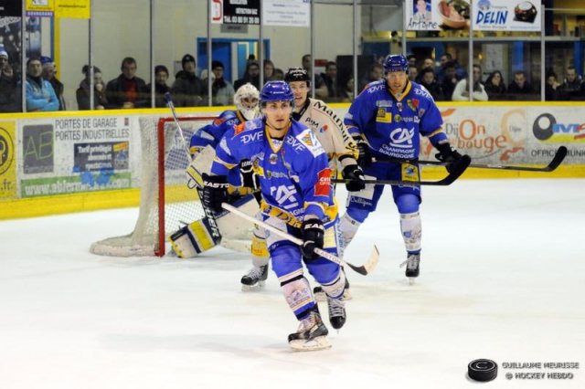 Photo hockey match Dijon  - Rouen le 03/01/2015