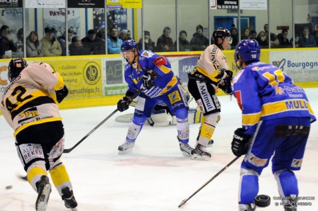 Photo hockey match Dijon  - Rouen le 03/01/2015