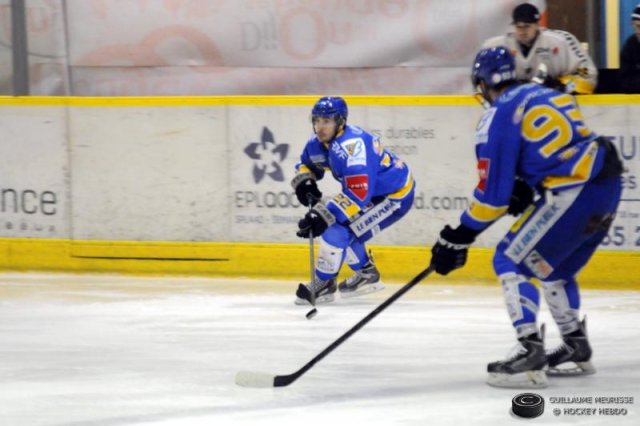 Photo hockey match Dijon  - Rouen le 03/01/2015