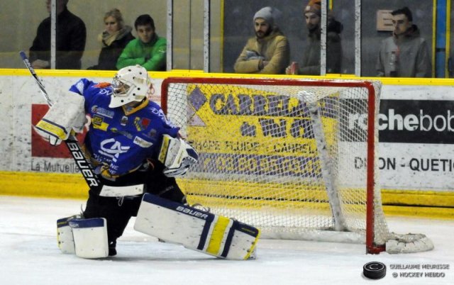 Photo hockey match Dijon  - Rouen le 03/01/2015