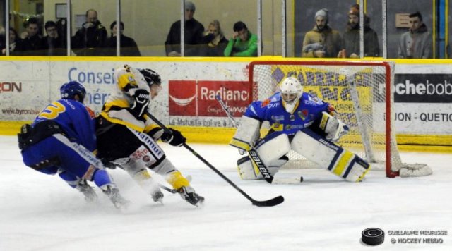 Photo hockey match Dijon  - Rouen le 03/01/2015