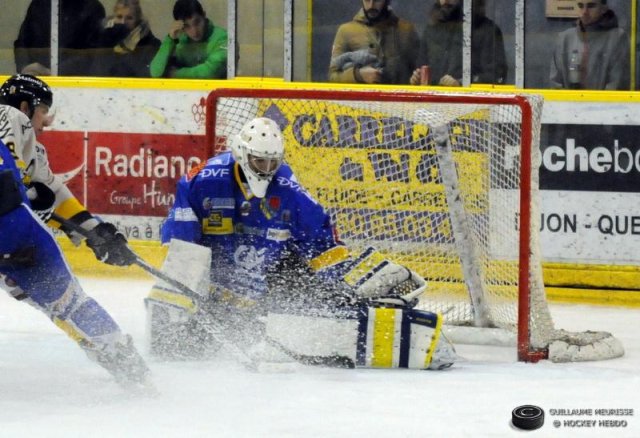 Photo hockey match Dijon  - Rouen le 03/01/2015