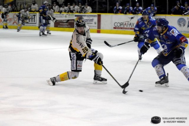 Photo hockey match Dijon  - Rouen le 03/01/2015