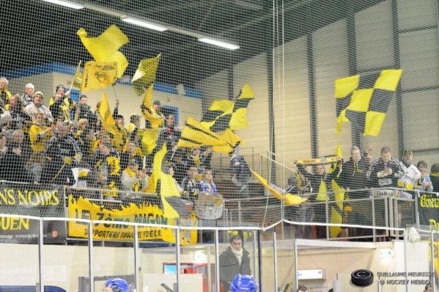 Photo hockey match Dijon  - Rouen le 03/01/2015